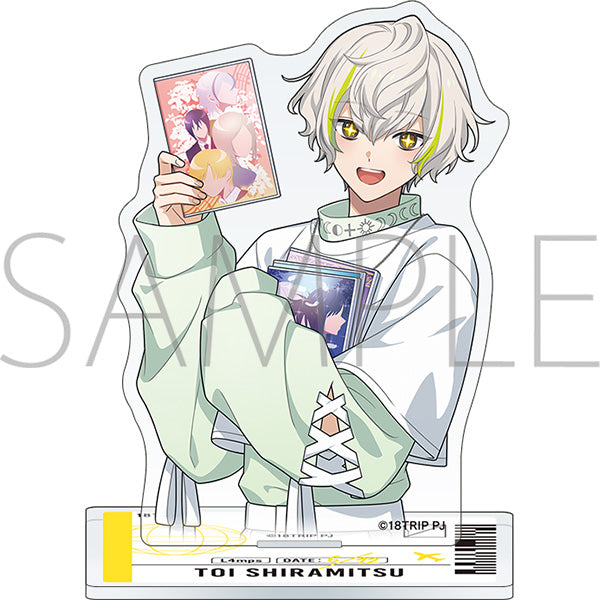 (Goods - Acrylic Stand) 18TRIP Acrylic Stand / vol. 11 Toi Shiramitsu