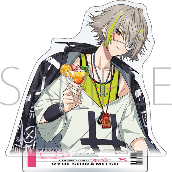 (Goods - Acrylic Stand) 18TRIP Acrylic Stand / vol. 11 Ryui Shiramitsu