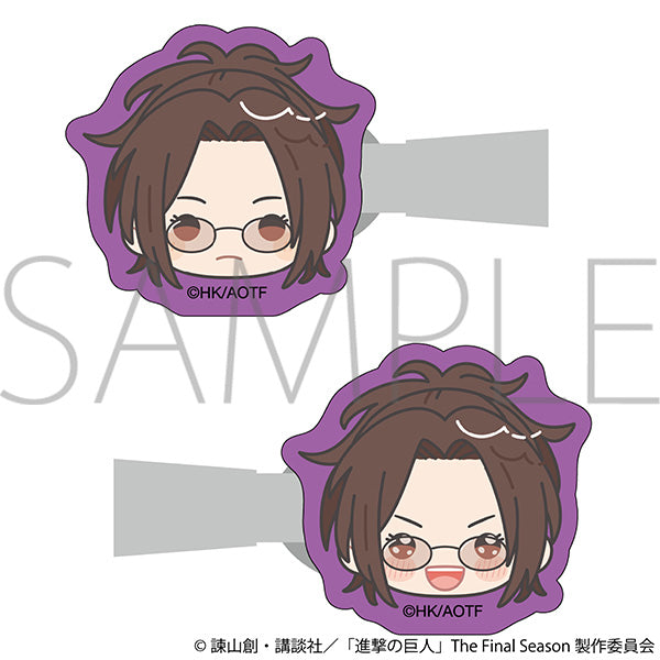 (Goods - Hair Accessory) Attack on Titan Acrylic Hair Clip / Hange