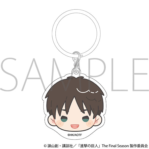 (Goods - Charm) Attack on Titan Umbrella Charm / Eren