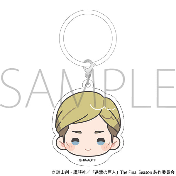 (Goods - Charm) Attack on Titan Umbrella Charm / Erwin