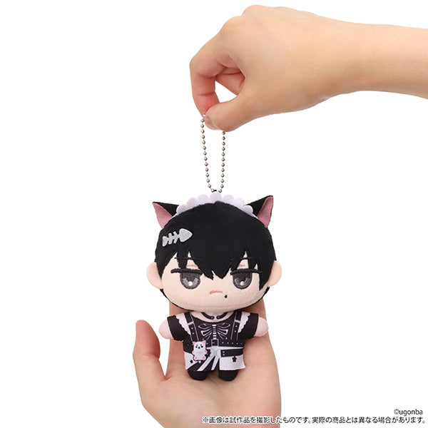 (Goods - Plush) Mizuki to Soichi Nui Pal (Plush Mascot) / Mizuki Tachibana