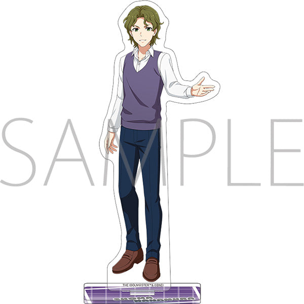 (Goods - Acrylic Stand) THE IDOLM@STER SideM Acrylic Stand / Shoma Hanamura "Remember Shot"