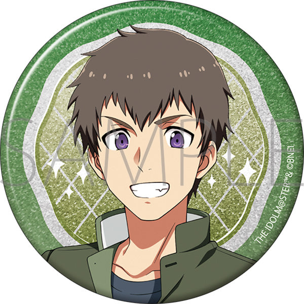 (Goods - Badge) THE IDOLM@STER SideM Glitter Button Badge / Seiji Shingen "Remember Shot"