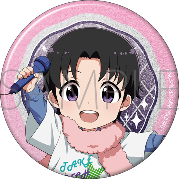 (Goods - Badge) THE IDOLM@STER SideM Glitter Button Badge / Nao Okamura "Remember Shot"