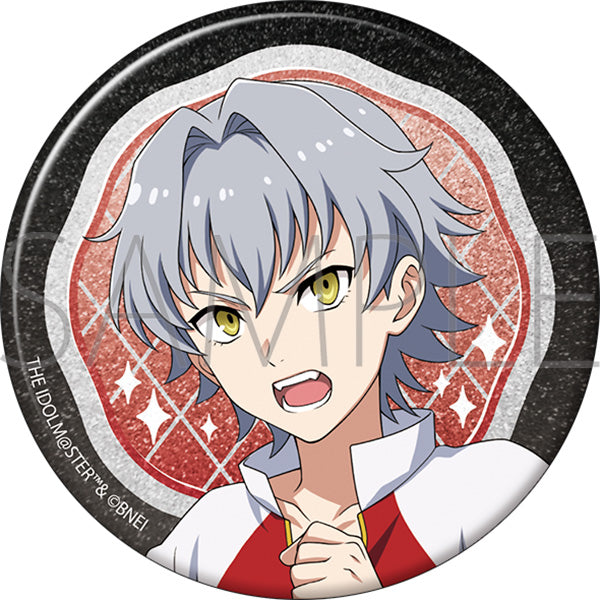 (Goods - Badge) THE IDOLM@STER SideM Glitter Button Badge / Ren Kizaki "Remember Shot"
