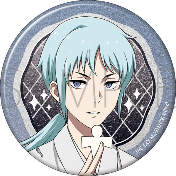 (Goods - Badge) THE IDOLM@STER SideM Glitter Button Badge / Amehiko Kuzunoha "Remember Shot"