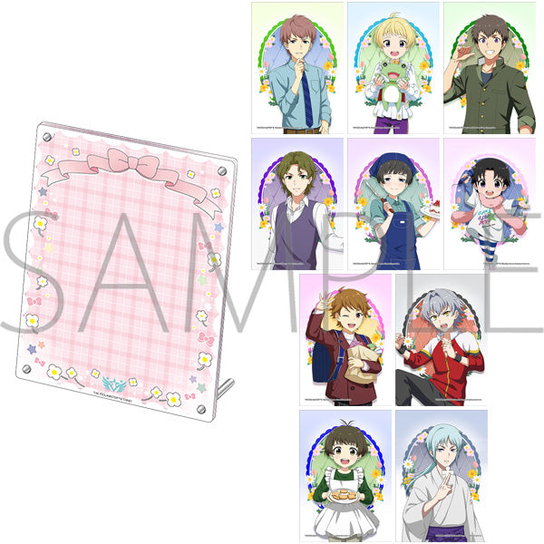 (Goods - Set) THE IDOLM@STER SideM Acrylic Photo Frame & Bromide Set / "Remember Shot" Vol.3