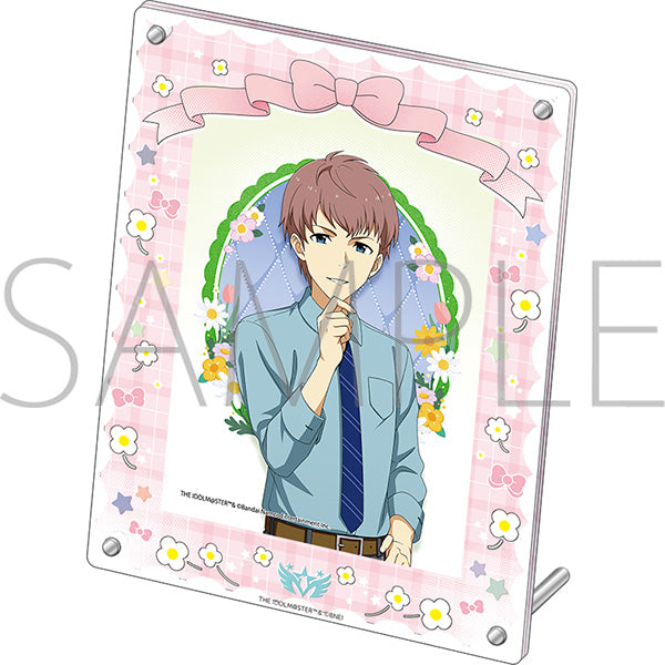 (Goods - Set) THE IDOLM@STER SideM Acrylic Photo Frame & Bromide Set / "Remember Shot" Vol.3
