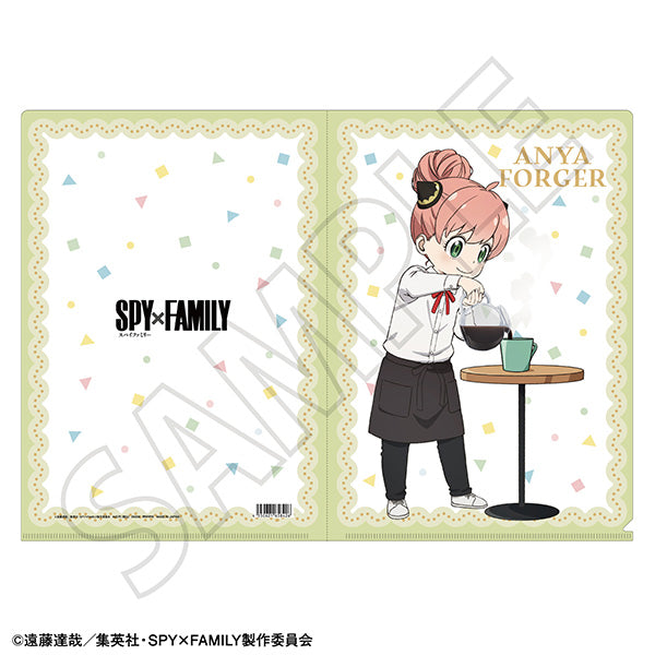 (Goods - Clear File) SPY x FAMILY Clear File / Anya Forger (Barista)