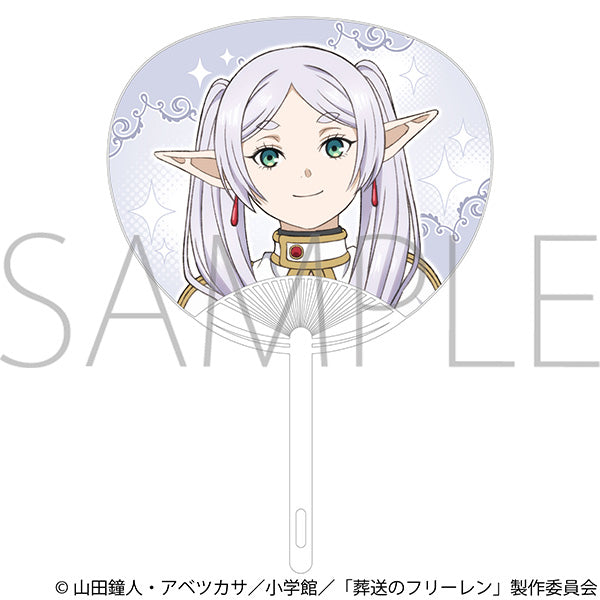 (Goods - Uchiwa Fan) Frieren: Beyond Journey's End Cheering Uchiwa Fan / Frieren A