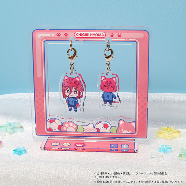 (Goods - Acrylic Stand) Blue Lock Season 2 withCAT illustration Ver. Yurayura Acrylic Stand / Hyoma Chigiri