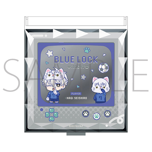 (Goods - Mirror) Blue Lock Season 2 withCAT illustration Ver. Jewel Mirror / Seishiro Nagi