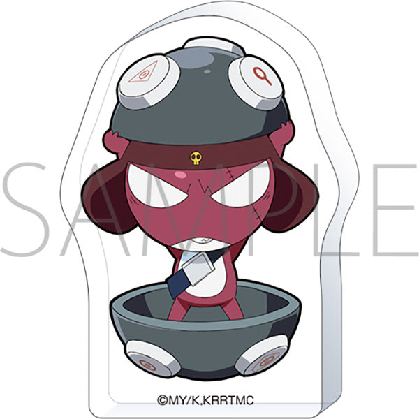 (Goods - Acrylic Stand) Sgt. Frog Korotto Acrylic Figure / Giroro (058)