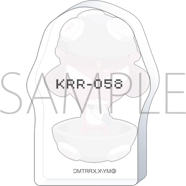 (Goods - Acrylic Stand) Sgt. Frog Korotto Acrylic Figure / Giroro (058)