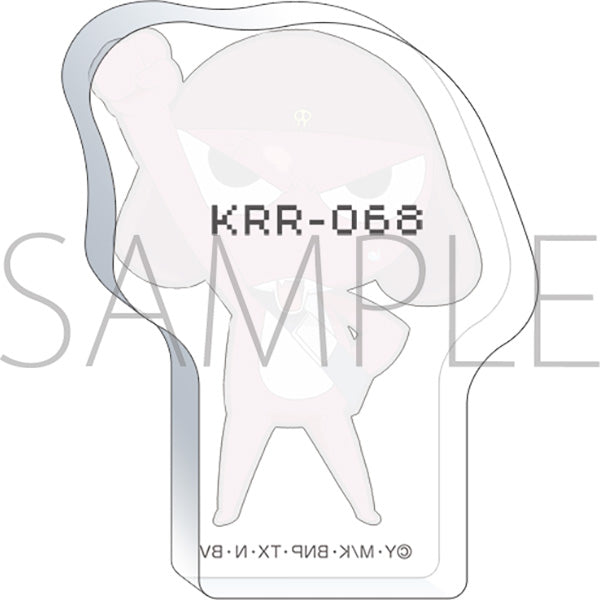 (Goods - Acrylic Stand) Sgt. Frog Korotto Acrylic Figure / Giroro (068)