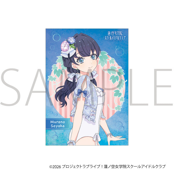 (Goods - Tapestry) Love Live! Hasu no Sora Jogakuin School Idol Club Clear Poster / Sayaka Murano