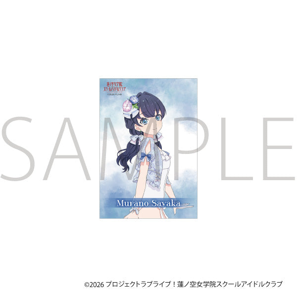 (Goods - Set) Love Live! Hasu no Sora Jogakuin School Idol Club Acrylic Photo Frame & Bromide Set / Sayaka Murano