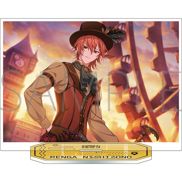 (Goods - Acrylic Stand) 18TRIP Acrylic Stand / vol. 10 Renga Nishizono