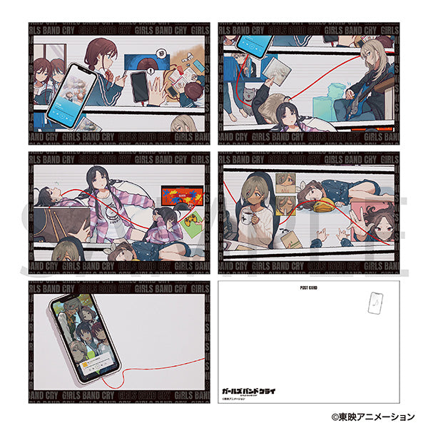 (Goods - Postcard) Girls Band Cry Postcard Set