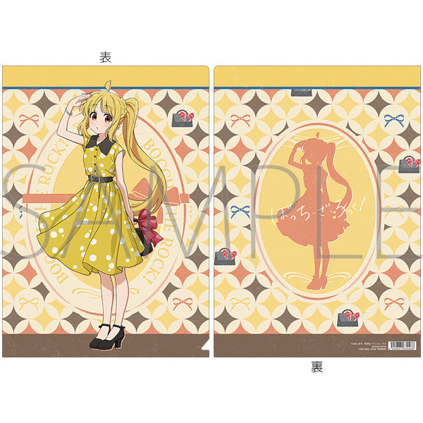 (Goods - Clear File) Bocchi the Rock! Clear File / Nijika Ijichi Retro-Chic Girls