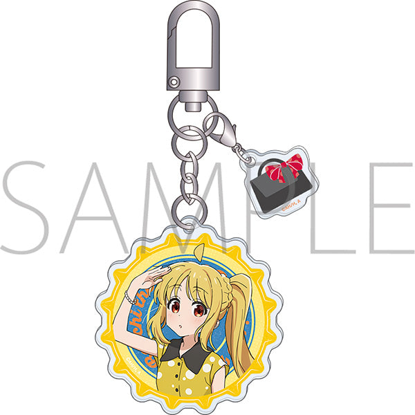 (Goods - Keychain) Bocchi the Rock! Acrylic Keychain / Nijika Ijichi Retro-Chic Girls
