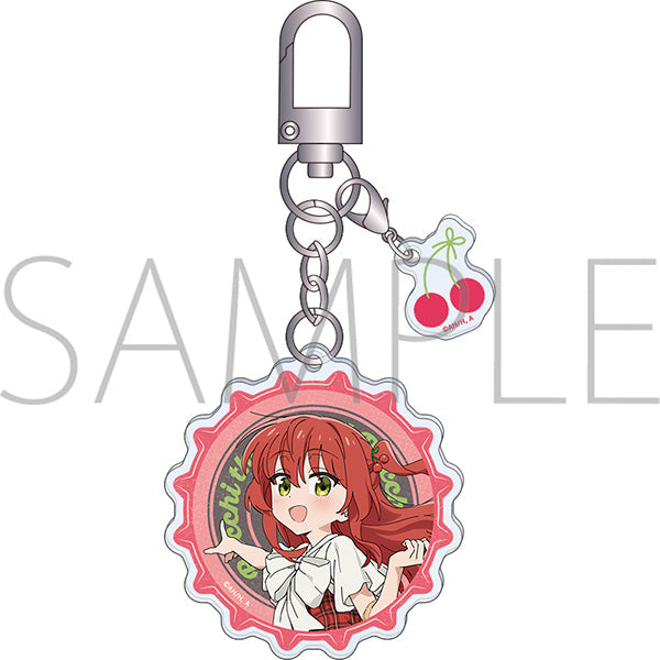 (Goods - Keychain) Bocchi the Rock! Acrylic Keychain / Ikuyo Kita Retro-Chic Girls