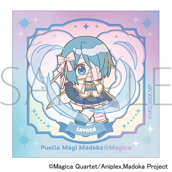 (Goods - Sticker) Puella Magi Madoka Magica Sticker / Sayaka Miki Pastel Pop
