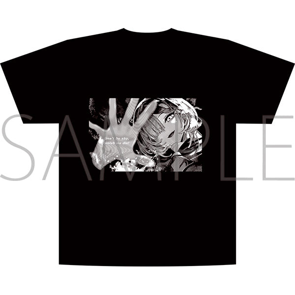 (Goods - Shirt) Kugayama Shiori's Death Diary Luminescent T-shirt