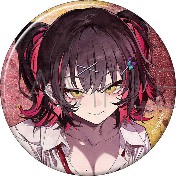 (Goods - Badge) Kugayama Shiori's Death Diary Glitter Button Badge / Gyaruko-san