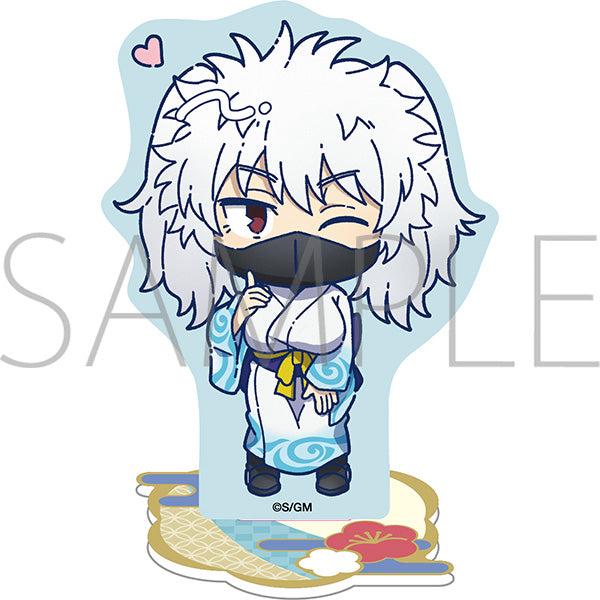 (Goods - Acrylic Stand) Gintama Mini Acrylic Stand / Pa-ko