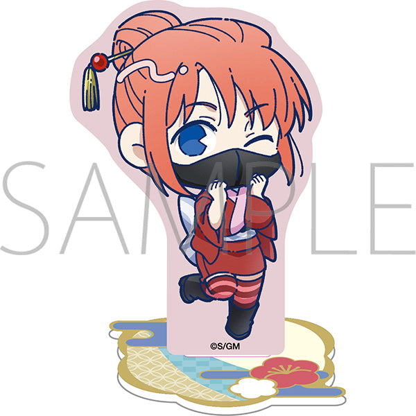 (Goods - Acrylic Stand) Gintama Mini Acrylic Stand / Gurako