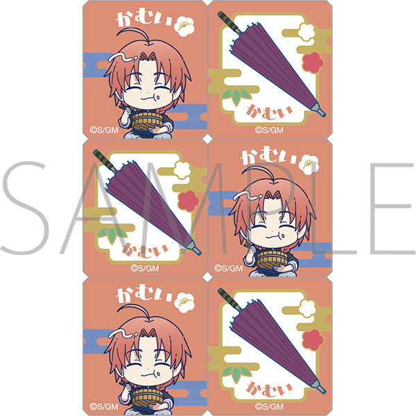 (Goods - Sticker) Gintama Acrylic Block Sticker / Kamui