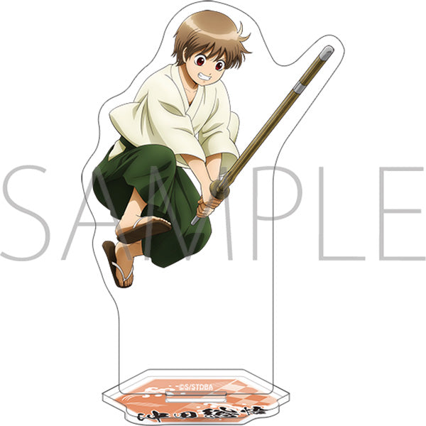 (Goods - Acrylic Stand) Gintama Acrylic Stand / Sougo Okita (Past)