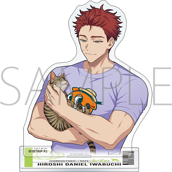 (Goods - Acrylic Stand) 18TRIP Acrylic Stand / vol. 11 Hiroshi Daniel Iwabuchi