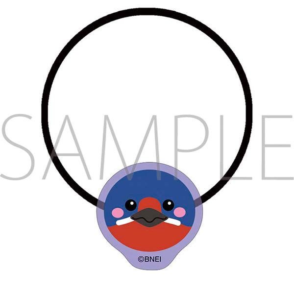 (Goods - Hair Accessory) Gakuen iDOLM@STER Acrylic Hair Tie / Tsubame Amaya