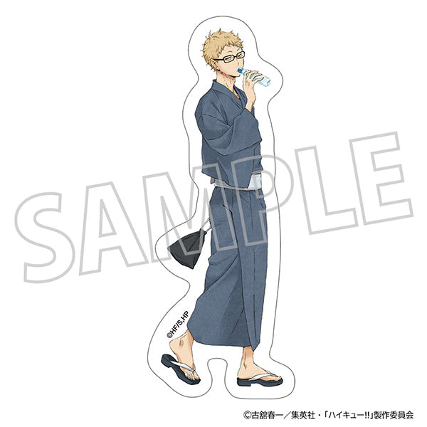(Goods - Sticker) Haikyu!! Die-cut Sticker / Kei Tsukishima