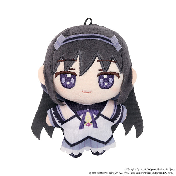 (Goods - Plush) Puella Magi Madoka Magica Nui Pal (Plush Mascot) / Homura Akemi (Walpurgisnacht: Rising ver. )