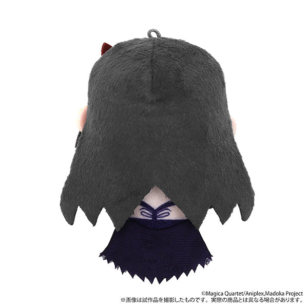 (Goods - Plush) Puella Magi Madoka Magica Nui Pal (Plush Mascot) / Devil Homura