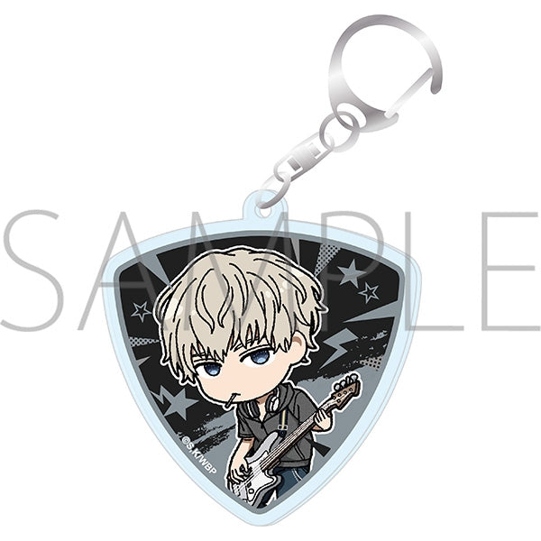 (Goods - Keychain) WIND BREAKER Pick Style Slide Keychain / Ren Kaji