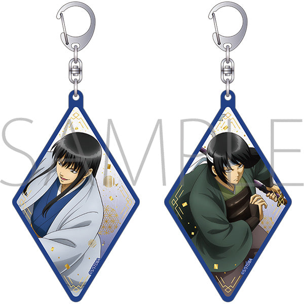 (Goods - Keychain) Gintama Changing Keychain / Kotaro Katsura