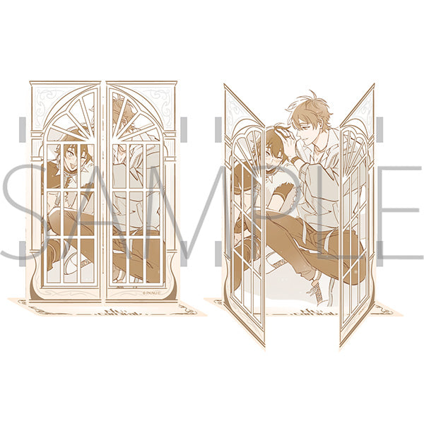 (Goods - Acrylic Stand) NU: Carnival Acrylic Stand with Window / Eiden & Garu