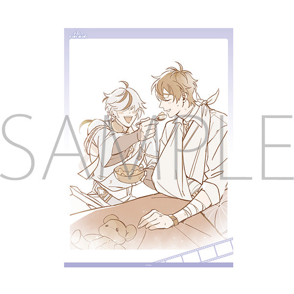(Goods - Poster) NU: Carnival Clear Poster / Eiden & Blade