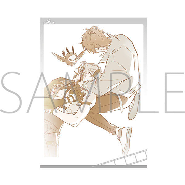 (Goods - Poster) NU: Carnival Clear Poster / Eiden & Rei