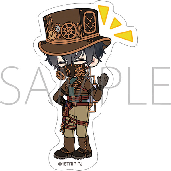 (Goods - Sticker) 18TRIP Die-cut Sticker / Ten Murakumo
