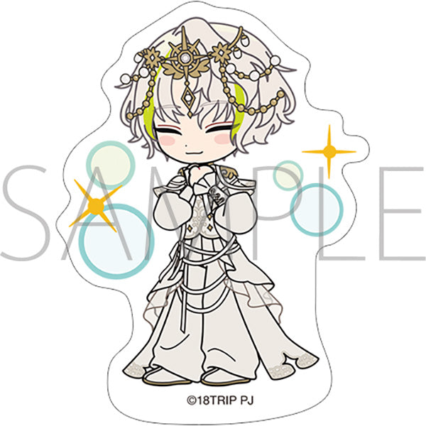 (Goods - Sticker) 18TRIP Die-cut Sticker / Toi Shiramitsu