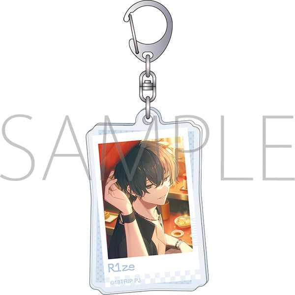 (Goods - Keychain) 18TRIP Acrylic Keychain / vol. 4 Yukikaze Kamina