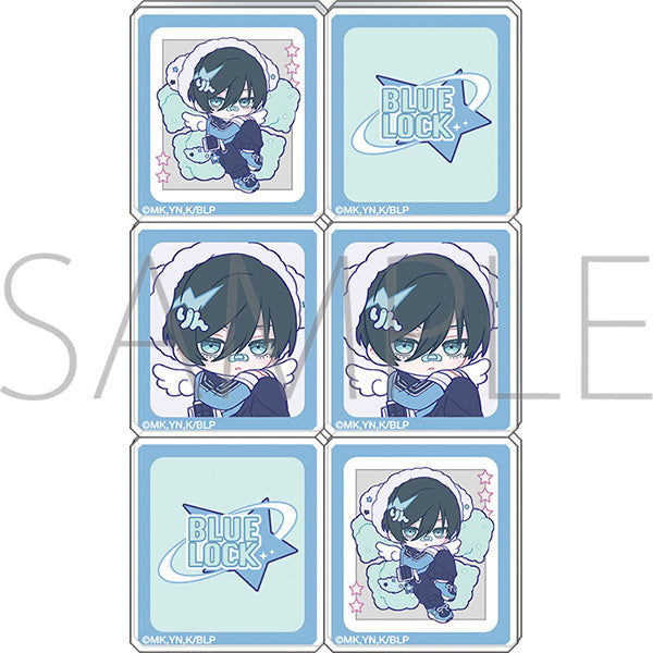 (Goods - Sticker) Blue Lock Season 2 Acrylic Block Sticker / Rin Itoshi Pastel Pop Vol.3