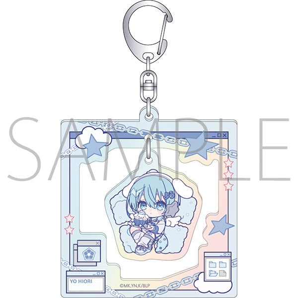 (Goods - Keychain) Blue Lock Season 2 Yurayura Acrylic Keychain / You Hiori Pastel Pop Vol.3