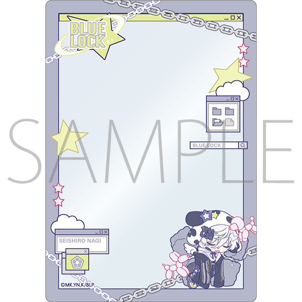 (Goods - Card Case) Blue Lock Season 2 Hard Card Case / Seishiro Nagi Pastel Pop Vol.3